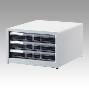 ナカバヤシ　ＡＬ－３３ニユ－グレ－　アバンテＶ２レターケース浅３段