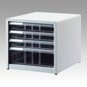 ナカバヤシ　ＡＬ－４４ニユ－グレ－　アバンテＶ２レターケース浅３段Ｘ深１段