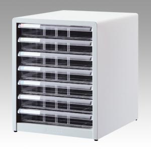 ナカバヤシ　ＡＬ－７７ニユ－グレ－　アバンテＶ２レターケース浅７段