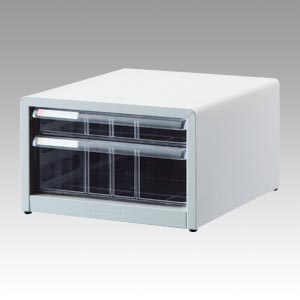 ナカバヤシ　ＡＬ－Ｃ２ニューグレー　アバンテＶ２レターケース浅１段Ｘ深１段