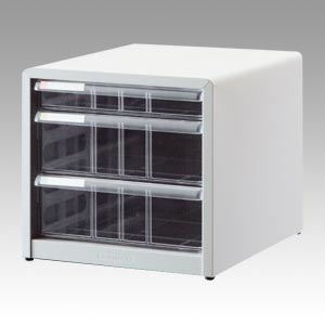 ナカバヤシ　ＡＬ－Ｃ３ニューグレー　アバンテＶ２レターケース浅１段Ｘ深２段