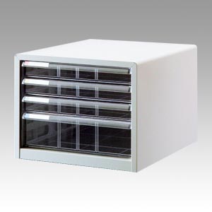 ナカバヤシ　ＢＬ－４４ニユ－グレ－　アバンテＶ２レターケースＢ４浅３深１段