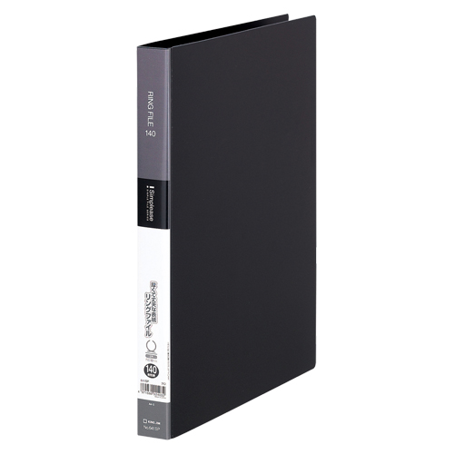 キングジム　６４１ＳＰ－ＢＫ　シンプリーズ　リングファイル　黒