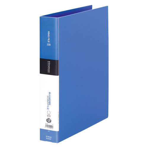 キングジム　６４３ＳＰ－Ｂ　シンプリーズ　リングファイル　青