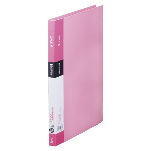 キングジム　５７８ＳＰ－Ｐ　シンプリーズ　Ｚファイル　ピンク