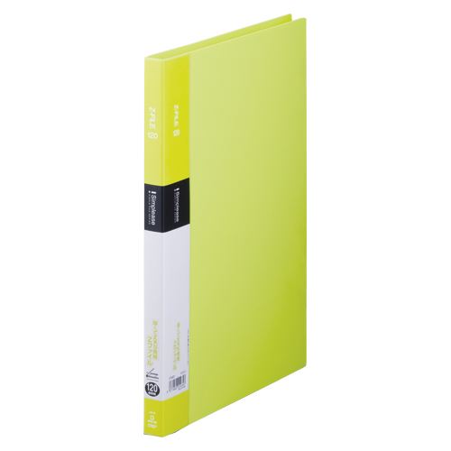 キングジム　５７８ＳＰ－ＹＧ　シンプリーズ　Ｚファイル　黄緑