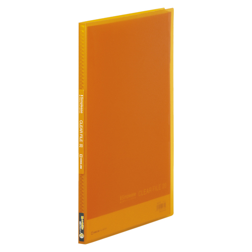 キングジム　１８６ＴＳＰ－ＯＲ　シンプリーズクリアーＦ（透明）２０Ｐ