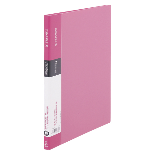 キングジム　１３６ＳＰ－Ｐ　シンプリーズクリアーファイル２０Ｐピン