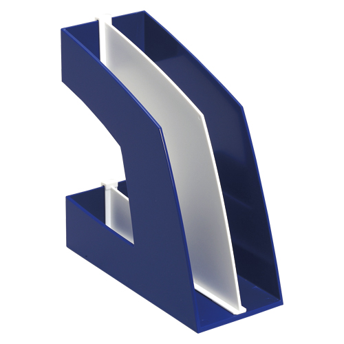 ソニック　ＦＢ－７０８－Ｂ　ファイルボックス　縦型　ブルー