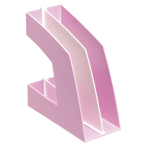 ソニック　ＦＢ－７０８－Ｐ　ファイルボックス　縦型　ピンク