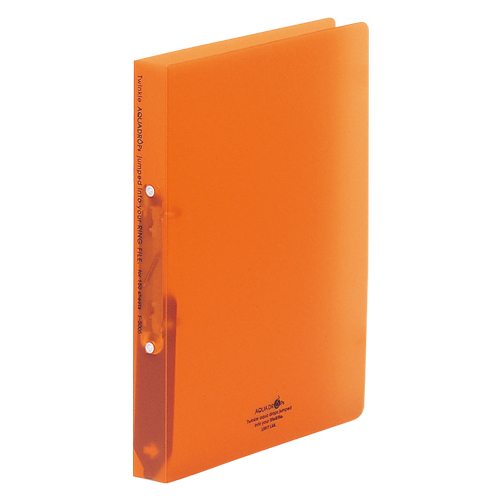 リヒトラブ　Ｆ－５００５－４　リングファイル　Ａ４Ｓ１５０　橙