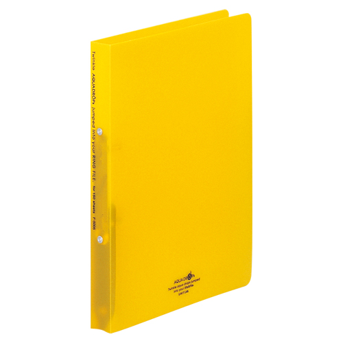 リヒトラブ　Ｆ－５００５－５　リングファイル　Ａ４Ｓ１５０　黄