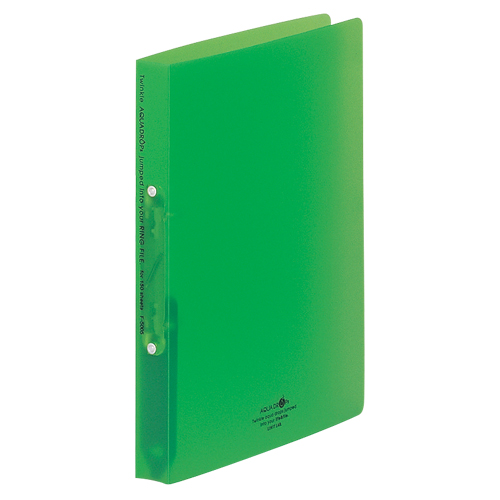 リヒトラブ　Ｆ－５００５－６　リングファイル　Ａ４Ｓ１５０　黄緑