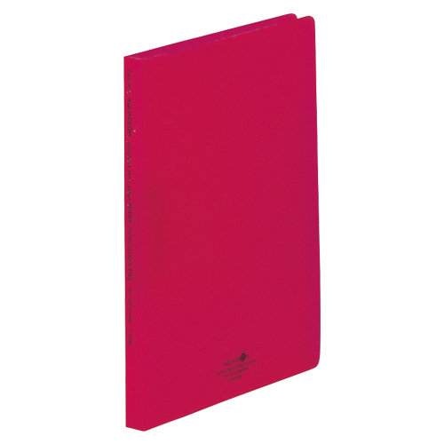 リヒトラブ　Ｆ－５０３０－３　パンチレスファイル　Ａ４Ｓ　赤