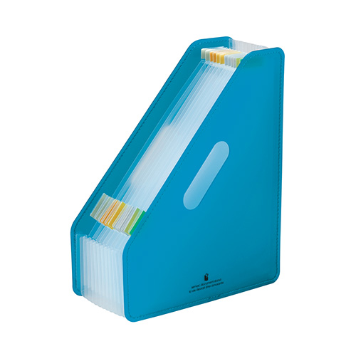 セキセイ　ＭＡ－３２００－１０　ドキュメントＳ縦　Ａ４　ブルー