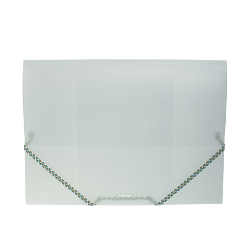 ビュートン　ＮＦＨ－Ａ４－Ｃ　フラットホルダーＡ４　バンド付　クリヤー