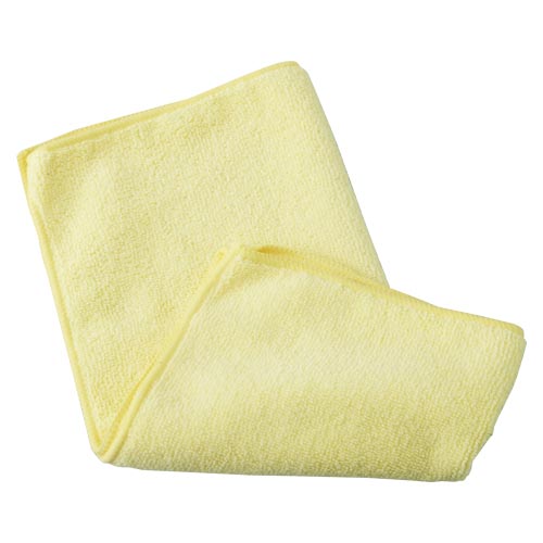 オーミケンシ　１００５　マイクロファイバークロス５枚入　イエロー