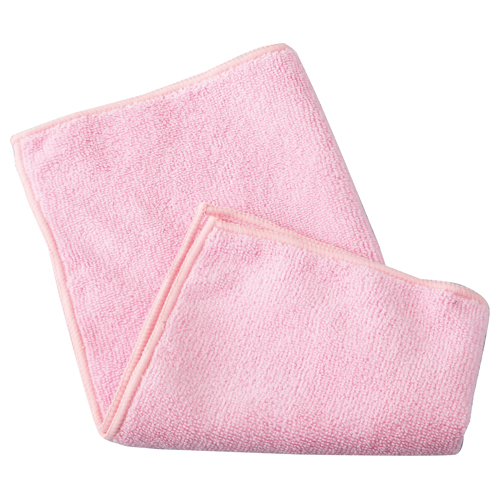 オーミケンシ　１００４　マイクロファイバークロス５枚入　ピンク