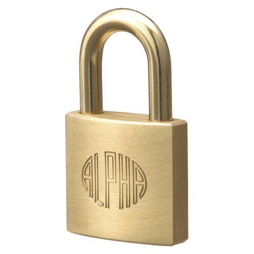 アルファ　１０００－２５　アルファ南京錠　１０００－２５
