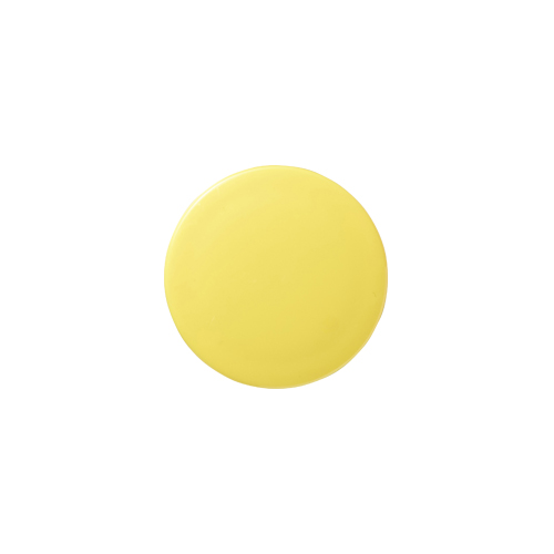 クラウン　ＣＲ－ＭＧ４０－ＹＸ５　カラーマグタッチ丸型　４０ｍｍ　黄