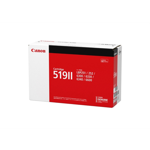 キヤノン　ＣＲＧ－５１９ＩＩ　トナーカートリッジ　５１９ＩＩ