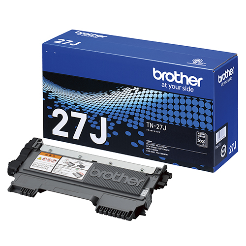 ブラザー　ＴＮ－２７Ｊ　トナーカートリッジ　ＴＮ－２７Ｊ