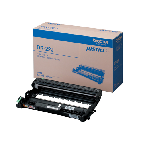 ブラザー　ＤＲ－２２Ｊ　ドラムユニット　ＤＲ－２２Ｊ