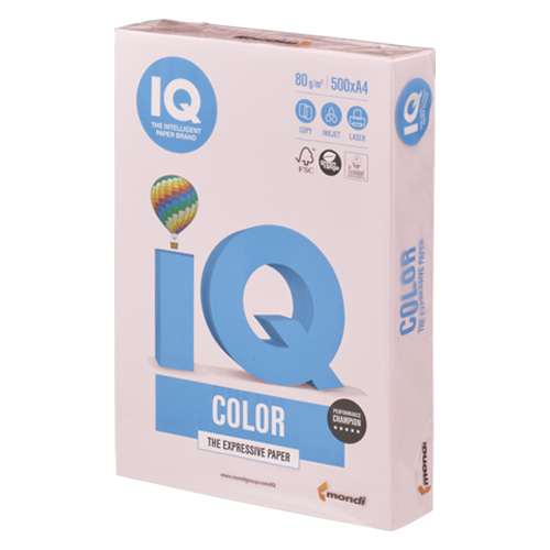 伊東屋　ＢＴ５３１　フラミンゴ　バイオトップカラーＡ４　８０ｇ　５００枚