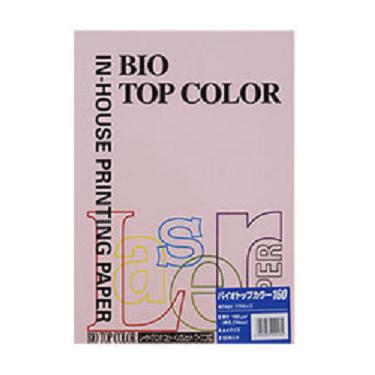 伊東屋　ＢＴ４３１　フラミンゴ　バイオトップカラーＡ４　１６０ｇ　５０枚