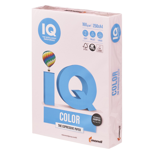 伊東屋　ＢＴ８３１　フラミンゴ　バイオトップカラーＡ４　１６０ｇ２５０枚