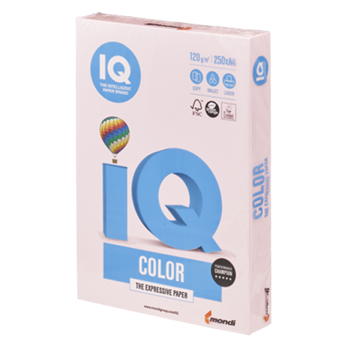 伊東屋　ＢＴ７３１　フラミンゴ　バイオトップカラーＡ４　１２０ｇ２５０枚