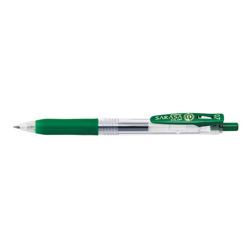 ゼブラ　ＪＪＢ１５－ＶＩＲ　サラサクリップ０．７　ビリジアン