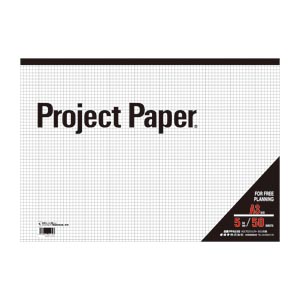 オキナ　ＰＰＡ３５Ｓ　Ａ３プロジェクト　５ミリ方眼