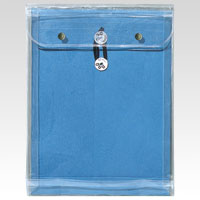 菅公工業　ニ３０１　ビニールパッカー　角２　ブルー