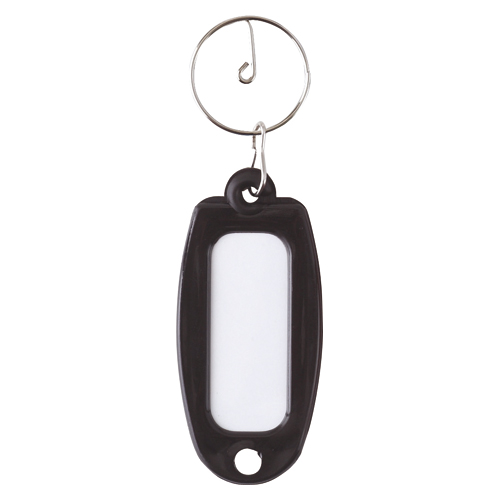 大一鋼業　ＭＣ－クロ　マーキー名札　単色　黒