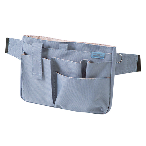 クツワ　ＢＥ０２１ＢＬ　文具エプロンバッグ　（ブルー）