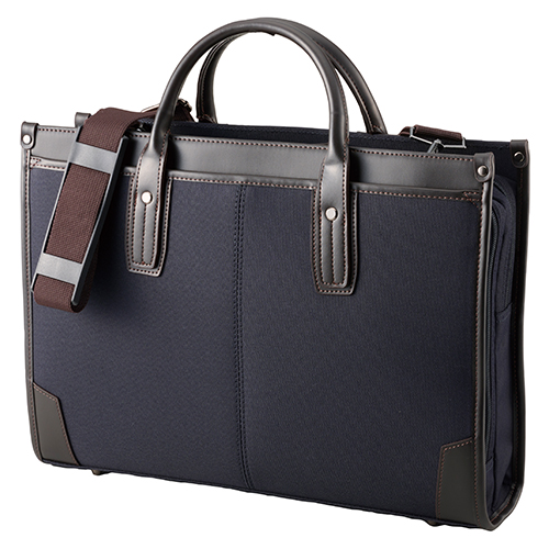 コクホー　１１１３ネイビー　ビジネスバッグ