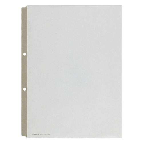 キングジム　２０３－ＧＹ　カラーガードポケット　灰