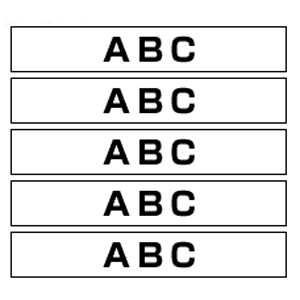 ブラザー　ＨＧＥ－２４１Ｖ　ピータッチＨＧＥテープ１８ｍｍ白／黒５個