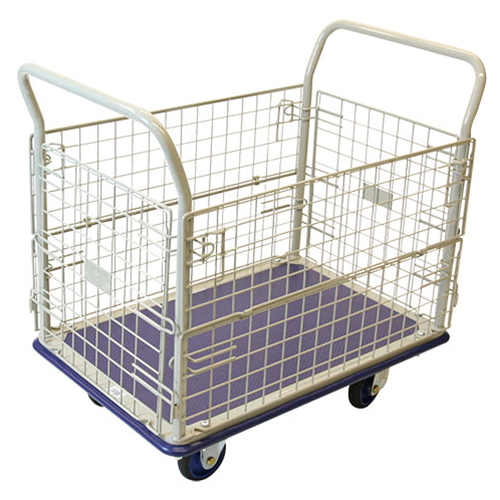 浅香工業　１８３３７０　金象印キャリーラック金網付Ｌ大ブレーキ付