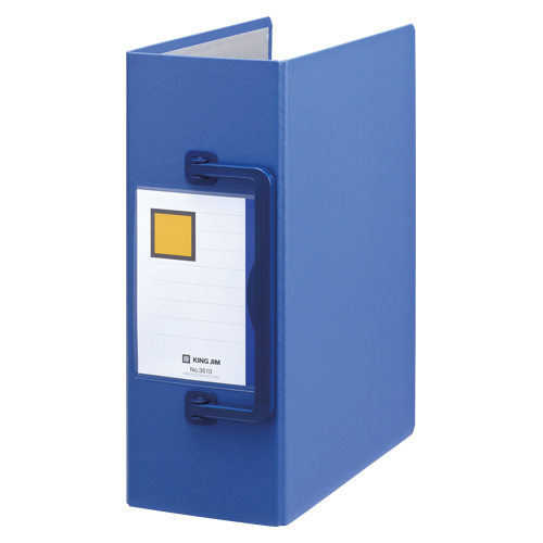 キングジム　３５１０－Ｂ　キングファイルＳＤ＜特厚＞　青