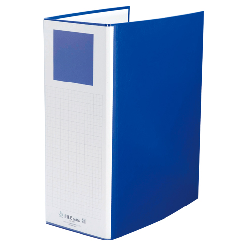 ファイル　Ｋ－１００Ｂ　間伐材シリーズ　パイプファイル　両開き