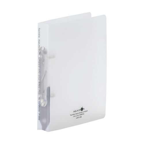 リヒトラブ　Ｆ－５００６－１　リングファイル　Ａ５Ｓ　乳白