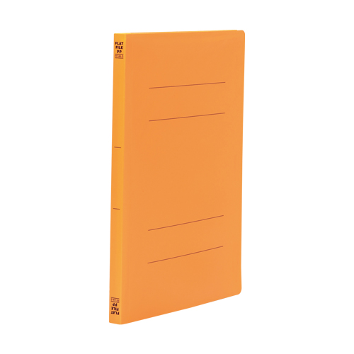 ビュートン　ＦＦ－Ａ４Ｓ－ＯＲ　フラットファイルＰＰ　Ａ４縦　オレンジ