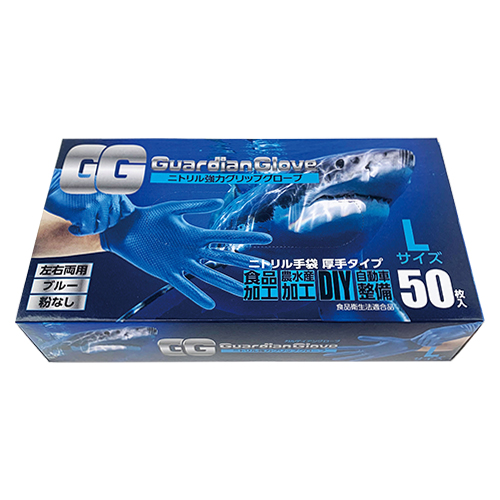 積水化学　Ｊ５０１２３８　ガルディアングローブ　５０枚入　５１４０