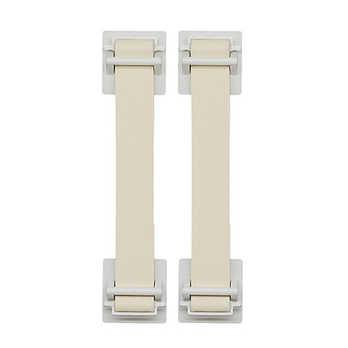 キングジム　ＧＳ１６０－Ｗ　地震対策ゴムストッパー１６０　白