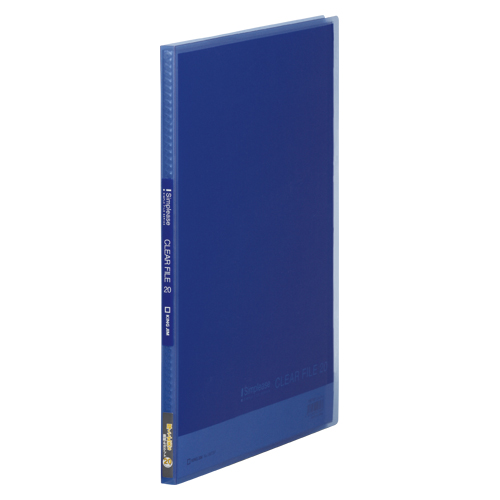 キングジム　１８６ＴＳＰ－ＣＢ　シンプリーズクリアーＦ（透明）２０Ｐコバ