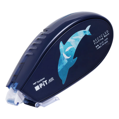 トンボ鉛筆　ＰＮ－ＭＡＳＦＮ　テープのりピットエアー漁網リサイクル