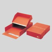 セキセイ　Ｔ－２８０－００　図面ボックス　Ａ４　茶