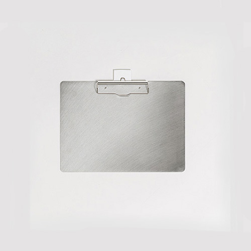 エヌケイ　ＳＣ－Ａ４Ｓ　ステンレス用箋挟　Ａ４